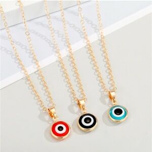 🔥4 For $25🔥
 New Dainty Nazar Charm Necklace